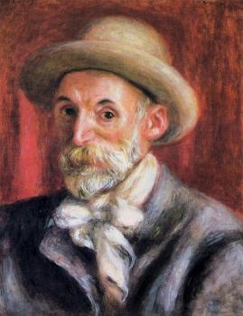 皮埃爾 奧古斯特 雷諾阿 Self Portrait 皮埃爾 奧古斯特 雷諾阿 Self Portrait